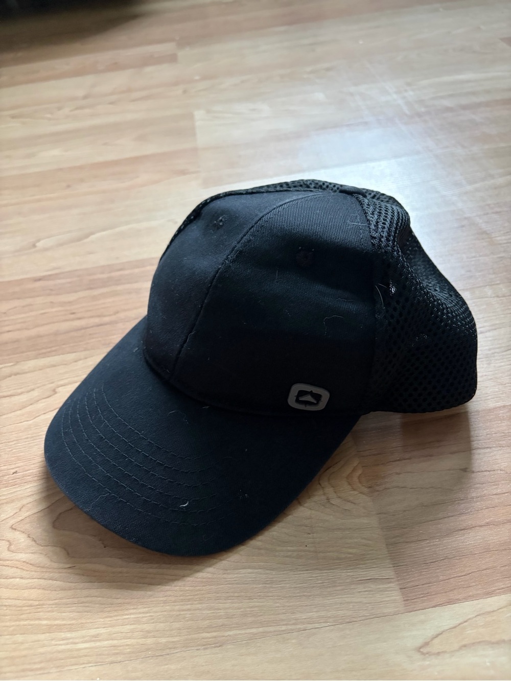 Black Outbound Mesh-Back Trucker Cap